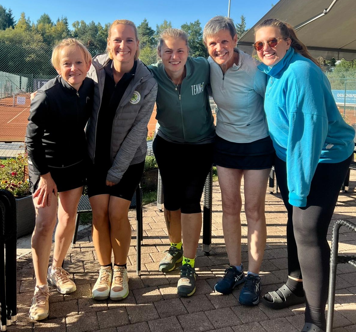 Unsere Damen-30-Mannschaft