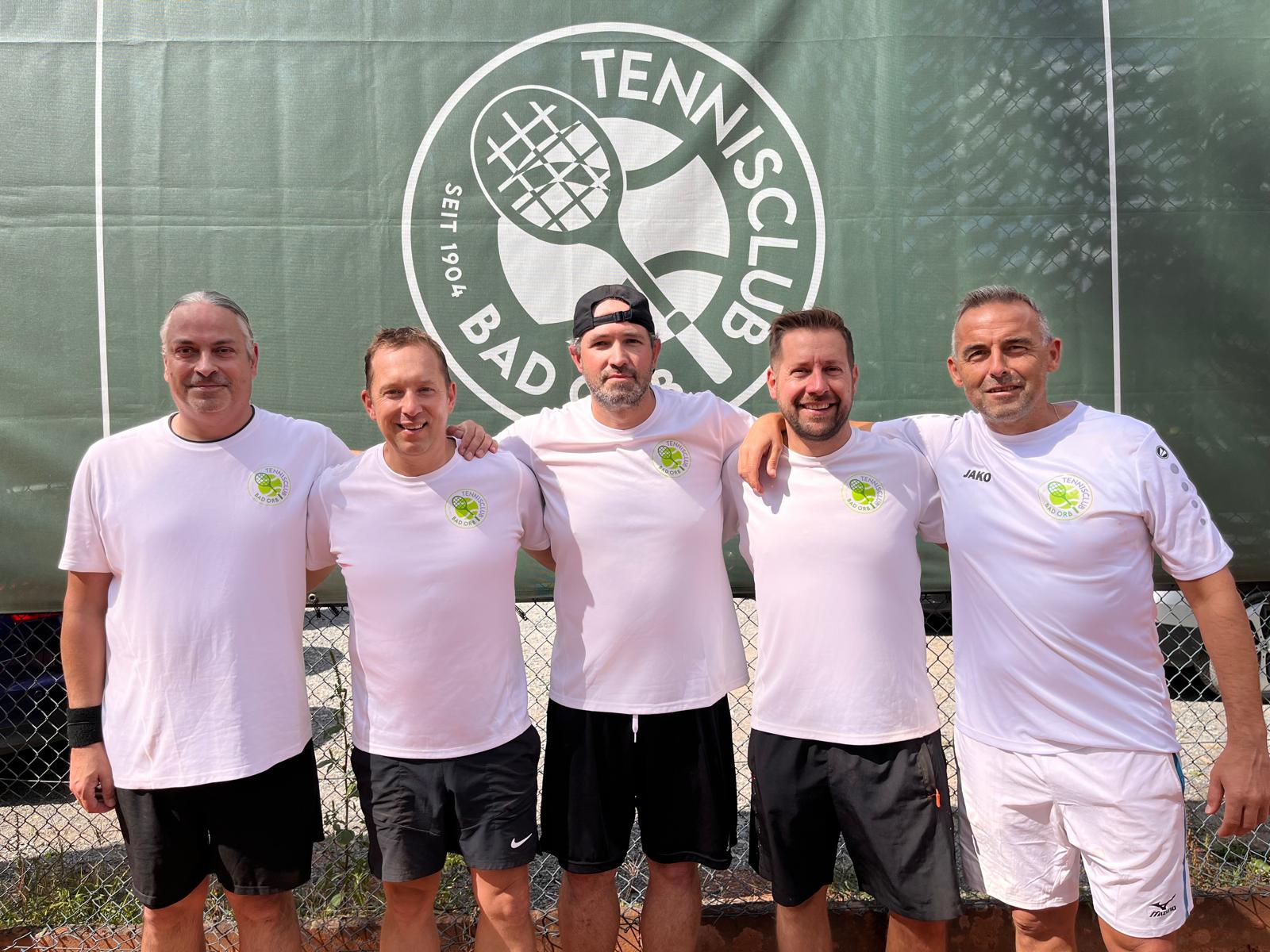 Die Herren-40-II schrammten ganz knapp am Aufstieg vorbei