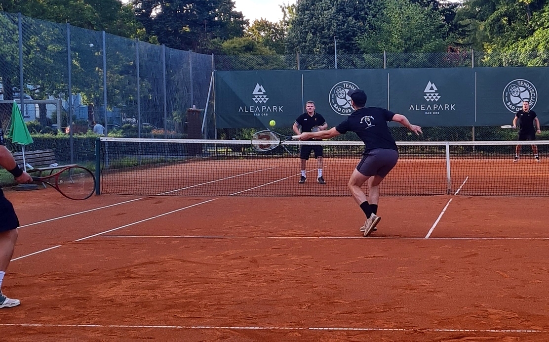 Im Finale kämpften die Spessartschläger gegen die Wilden Kerle