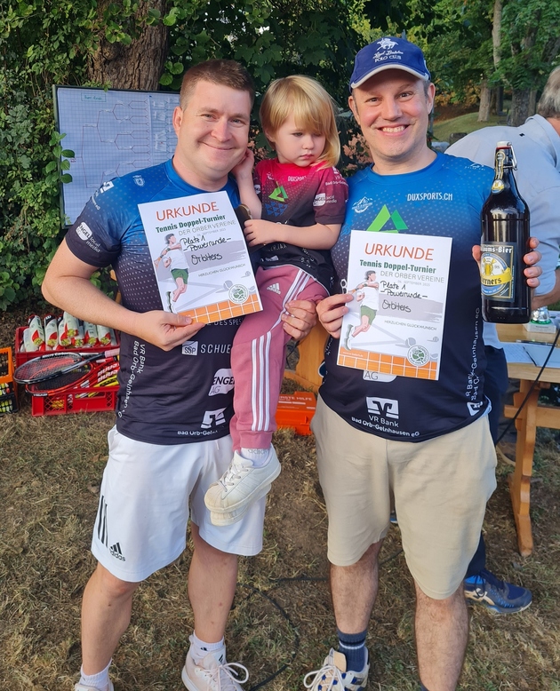 Dominik Schüssler und Marco Steigleder errangen als 'Orbiters' denn ersten Platz in der Power-Runde erringen