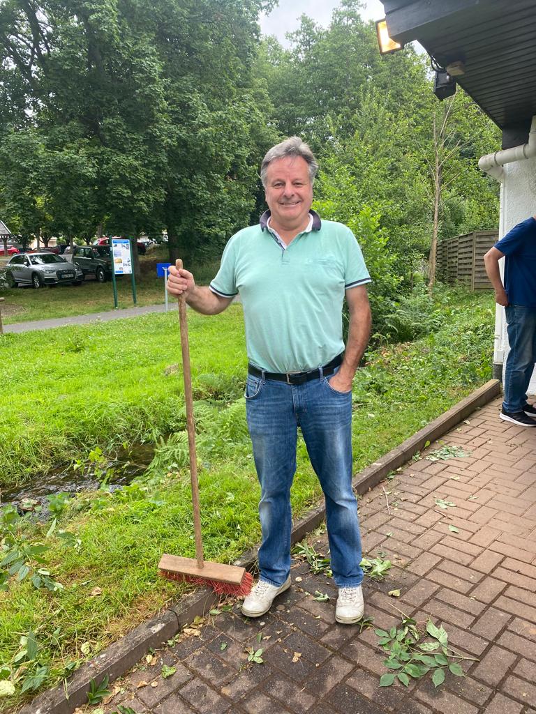 Arbeitseinsatz