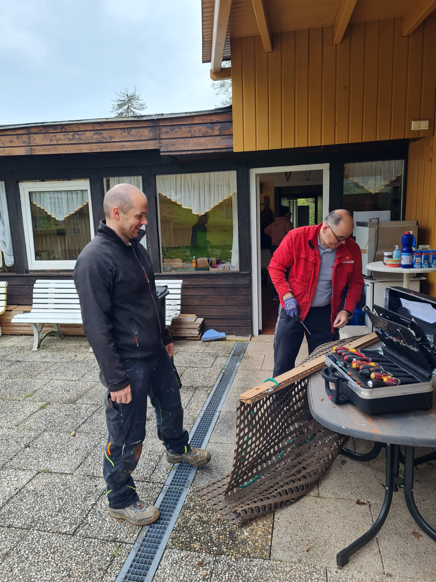 Arbeitseinsatz