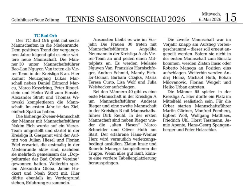 neueSaison